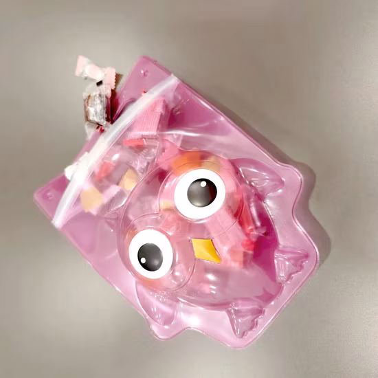 Оптовая продажа, закрывающиеся мягкие пластиковые пакеты из ЭВА и ТПУ с логотипом, прозрачные пластиковые пакеты для упаковки продуктов питания/игрушек/косметики