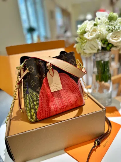 Женская сумка Роскошная дизайнерская сумка Реплика сумок Louis Vuitton Tote L##V Сумки на ремне.